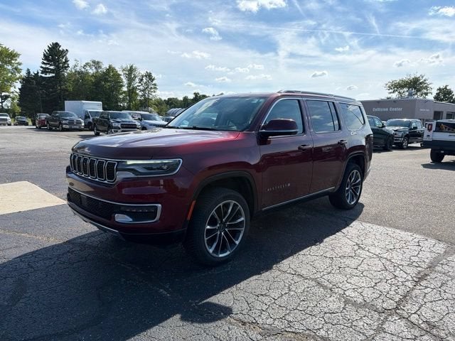 2022 Jeep Wagoneer Series III