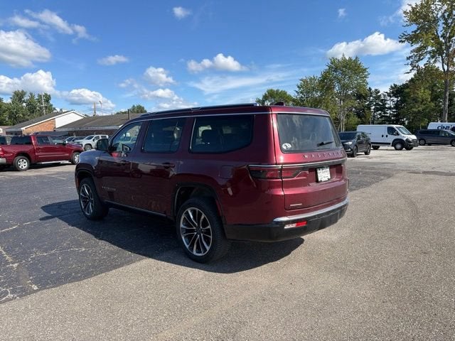 2022 Jeep Wagoneer Series III