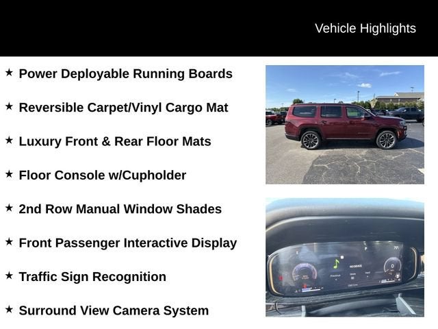 2022 Jeep Wagoneer Series III