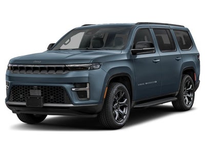 2026 Jeep Grand Wagoneer Summit Reserve