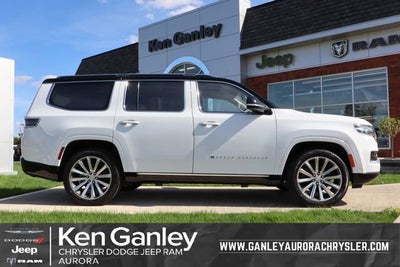 2024 Jeep Grand Wagoneer Series II Obsidian