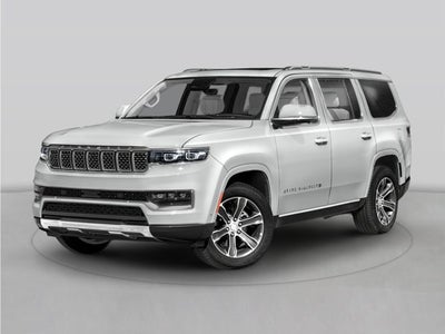 2024 Jeep Grand Wagoneer Series III Obsidian