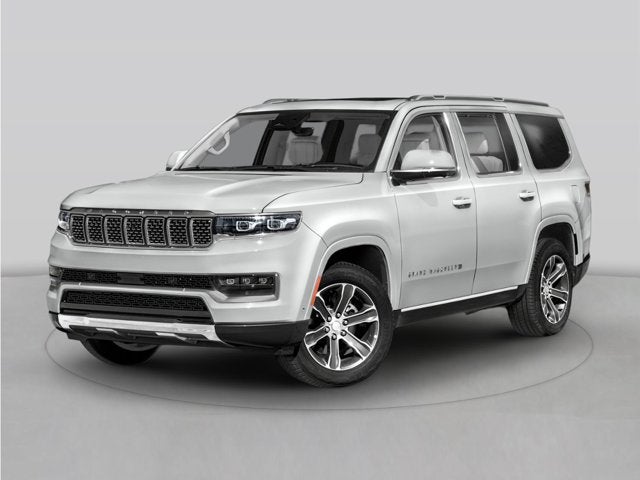 2024 Jeep Grand Wagoneer Series III Obsidian