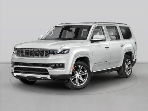 2024 Jeep Grand Wagoneer Series III Obsidian