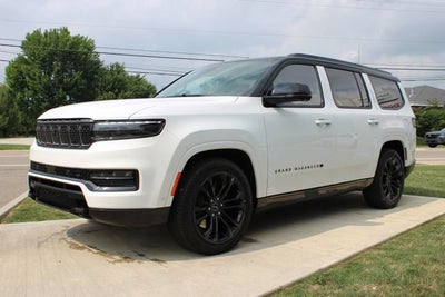 2024 Jeep Grand Wagoneer Series III Obsidian