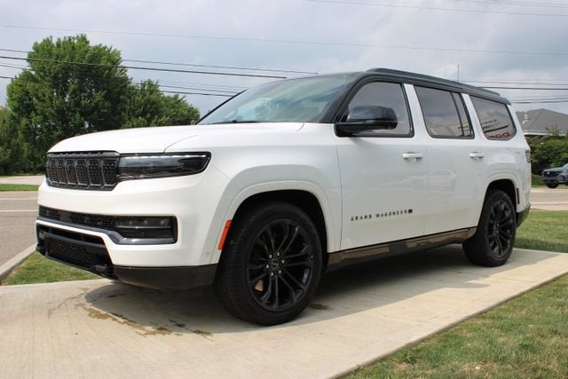 2024 Jeep Grand Wagoneer Series III Obsidian