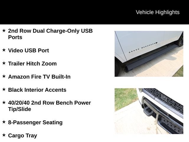2024 Jeep Grand Wagoneer Series III Obsidian