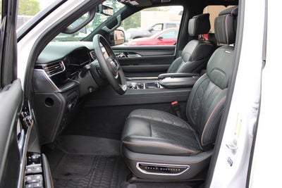 2024 Jeep Grand Wagoneer Series III Obsidian