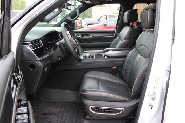 2024 Jeep Grand Wagoneer Series III Obsidian