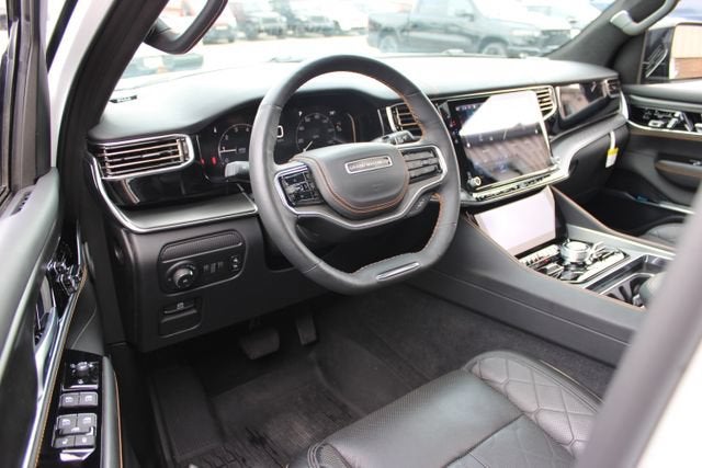 2024 Jeep Grand Wagoneer Series III Obsidian