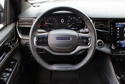 2024 Jeep Grand Wagoneer Series III Obsidian