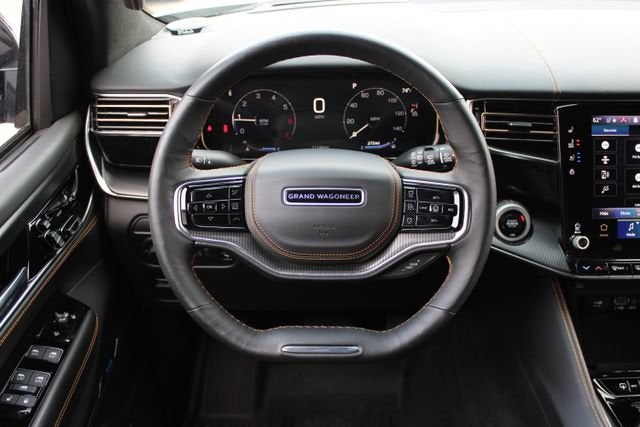 2024 Jeep Grand Wagoneer Series III Obsidian