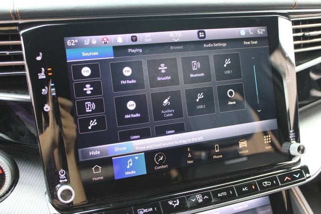 2024 Jeep Grand Wagoneer Series III Obsidian