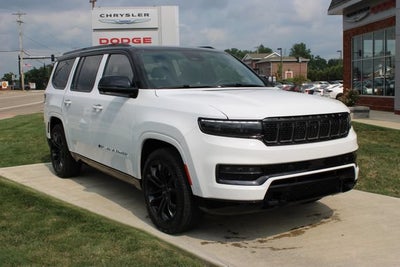 2024 Jeep Grand Wagoneer Series III Obsidian