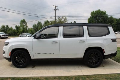 2024 Jeep Grand Wagoneer Series III Obsidian
