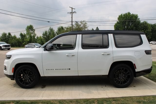 2024 Jeep Grand Wagoneer Series III Obsidian