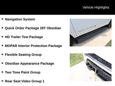 2024 Jeep Grand Wagoneer Series III Obsidian