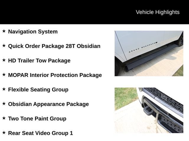 2024 Jeep Grand Wagoneer Series III Obsidian