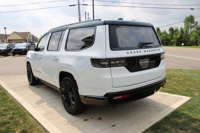 2024 Jeep Grand Wagoneer Series III Obsidian