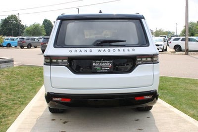 2024 Jeep Grand Wagoneer Series III Obsidian