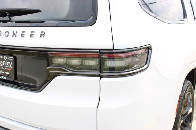 2024 Jeep Grand Wagoneer Series III Obsidian