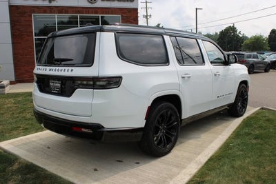2024 Jeep Grand Wagoneer Series III Obsidian