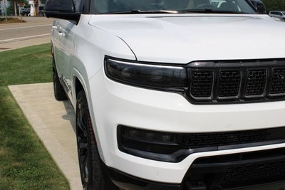 2024 Jeep Grand Wagoneer Series III Obsidian