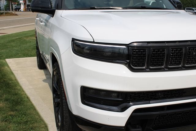 2024 Jeep Grand Wagoneer Series III Obsidian