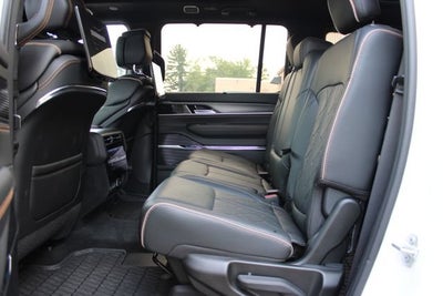 2024 Jeep Grand Wagoneer Series III Obsidian