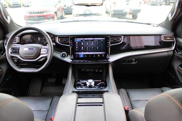 2024 Jeep Grand Wagoneer Series III Obsidian