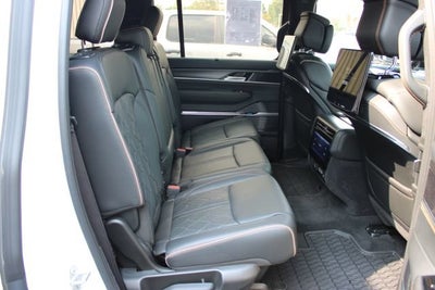 2024 Jeep Grand Wagoneer Series III Obsidian