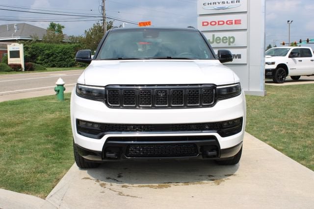2024 Jeep Grand Wagoneer Series III Obsidian