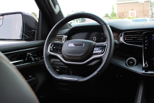 2024 Jeep Grand Wagoneer Series III Obsidian