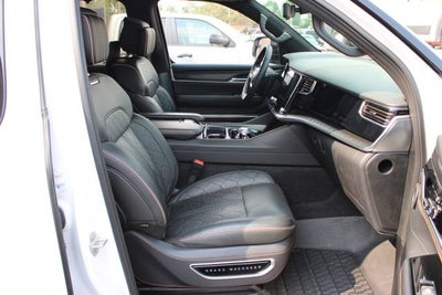 2024 Jeep Grand Wagoneer Series III Obsidian