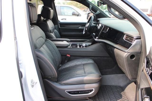 2024 Jeep Grand Wagoneer Series III Obsidian