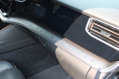 2024 Jeep Grand Wagoneer Series III Obsidian