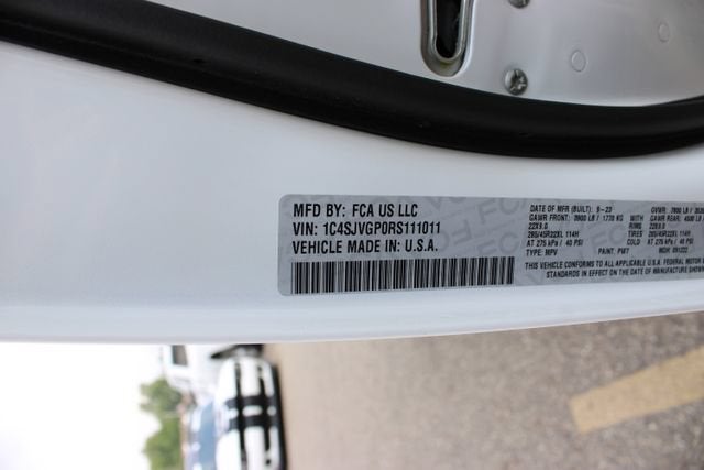 2024 Jeep Grand Wagoneer Series III Obsidian