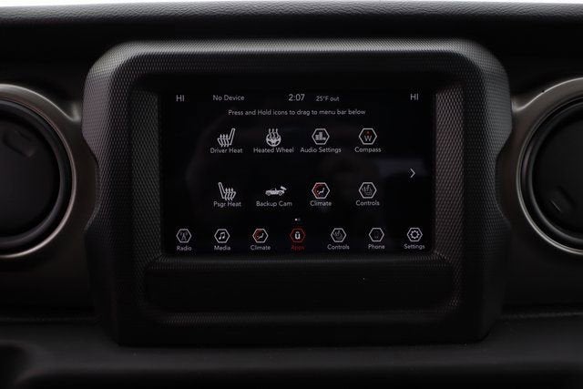 2022 Jeep Gladiator Sport S