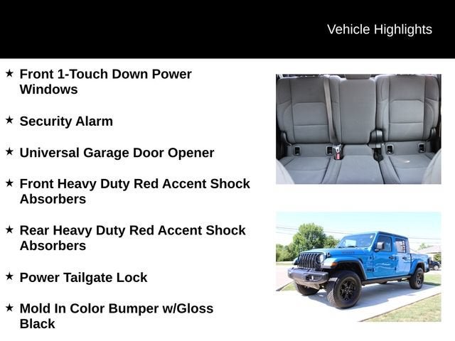 2021 Jeep Gladiator Willys