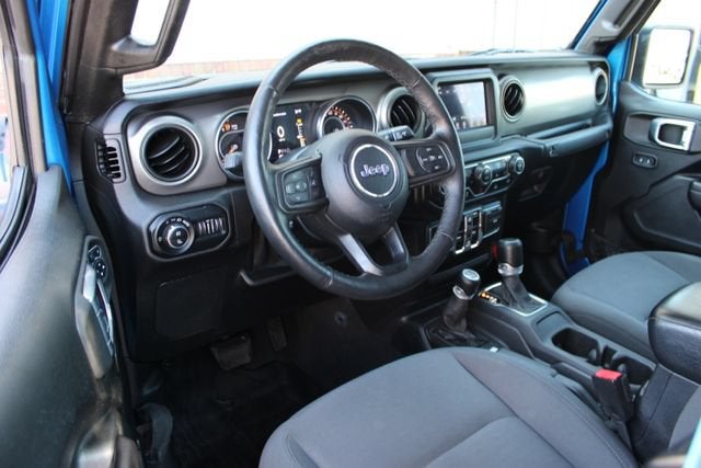 2021 Jeep Gladiator Willys