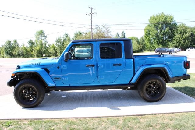 2021 Jeep Gladiator Willys