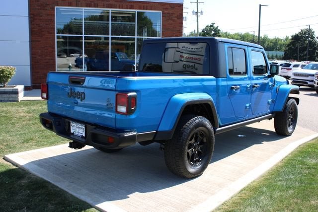 2021 Jeep Gladiator Willys
