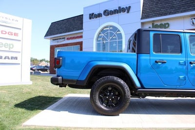 2021 Jeep Gladiator Willys