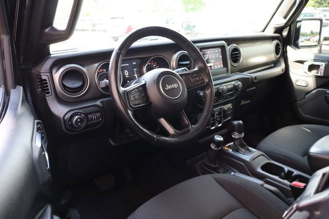2022 Jeep Gladiator Willys