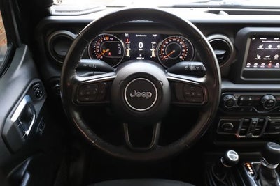 2022 Jeep Gladiator Willys