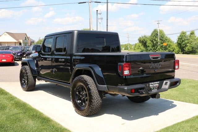 2022 Jeep Gladiator Willys
