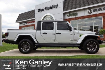 2022 Jeep Gladiator Overland