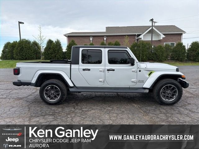 2022 Jeep Gladiator Overland