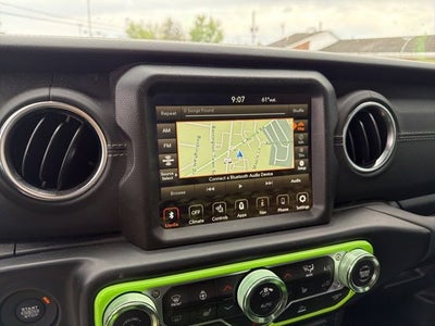 2022 Jeep Gladiator Overland