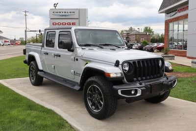2022 Jeep Gladiator Overland